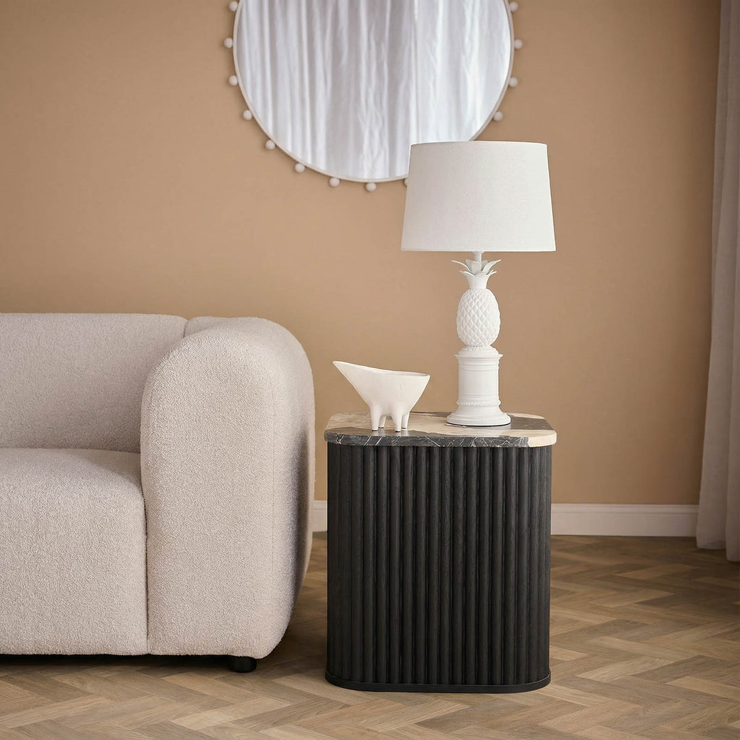 Bermuda Table Lamp Base White