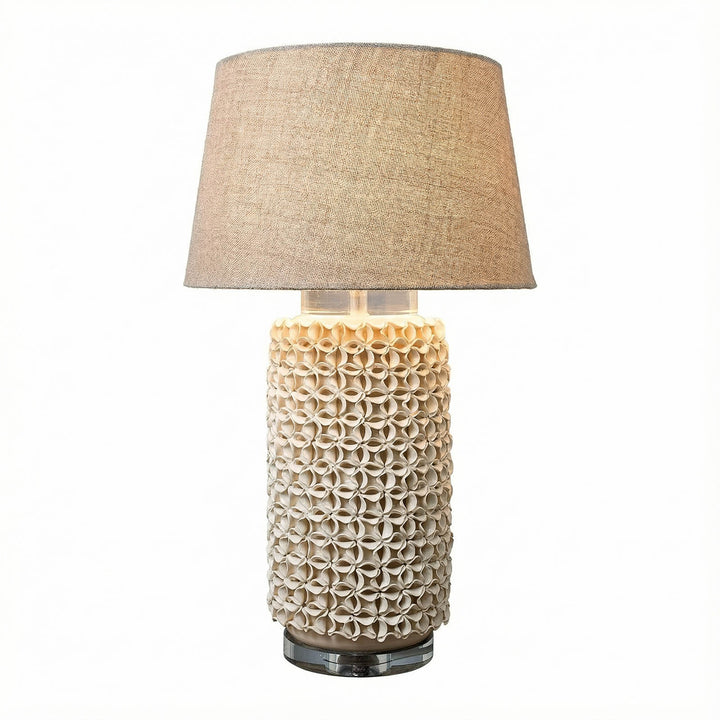 Newland Ceramic Table Lamp Base Cream - Base Only