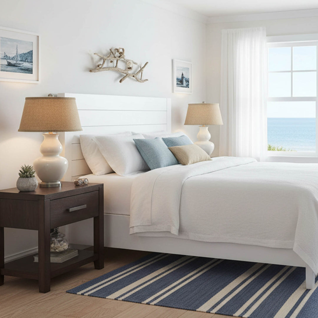 Matisse Ceramic Table Lamp Base Cream - Base Only