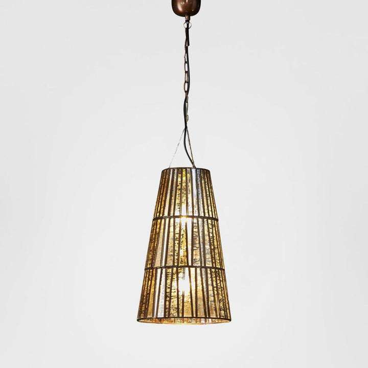 Cleveland Ceiling Pendant Large Brass