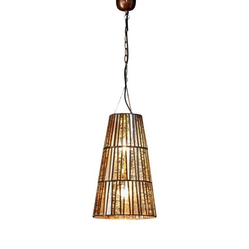 Zane Ceiling Pendant Large Brass