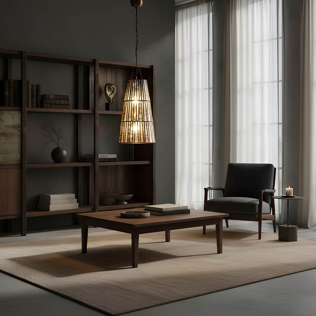 Cleveland Ceiling Pendant Large Brass