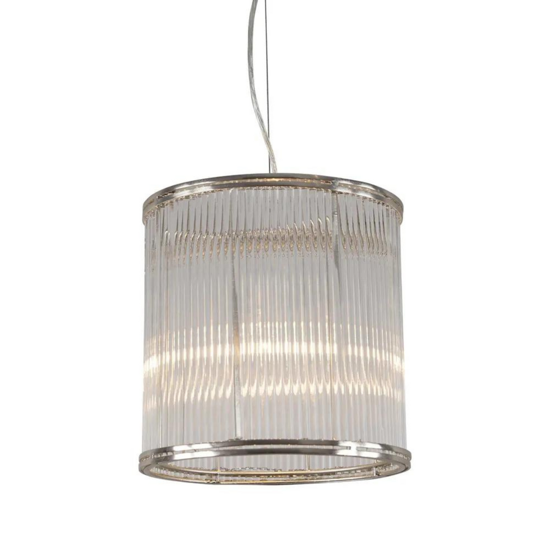 Denzel Ceiling Pendant Large Nickel