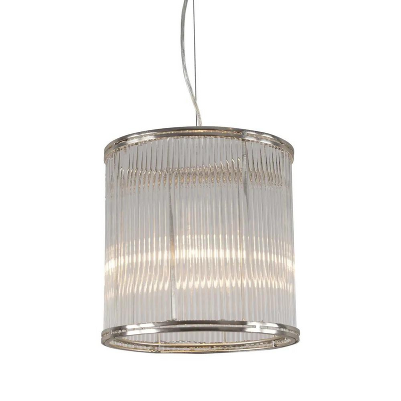 Jagger Ceiling Pendant Large Nickel