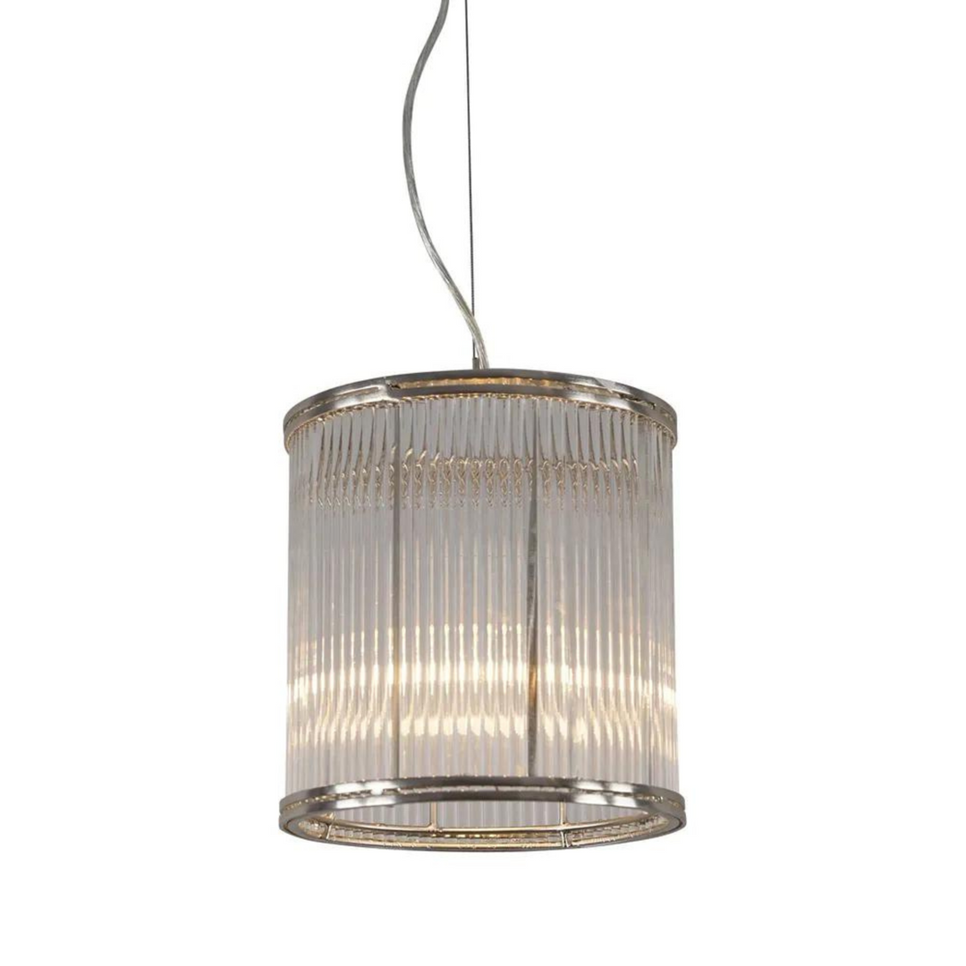 Denzel Ceiling Pendant Medium Nickel