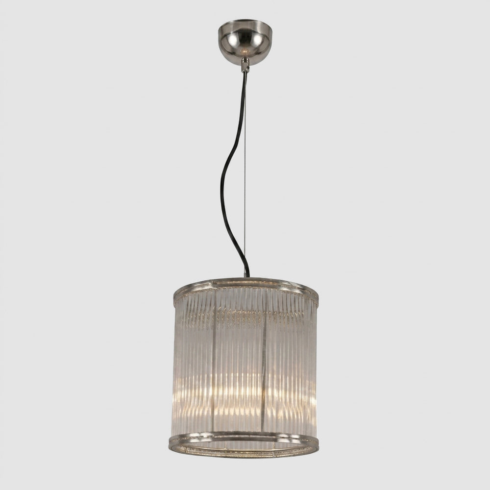 Denzel Ceiling Pendant Medium Nickel
