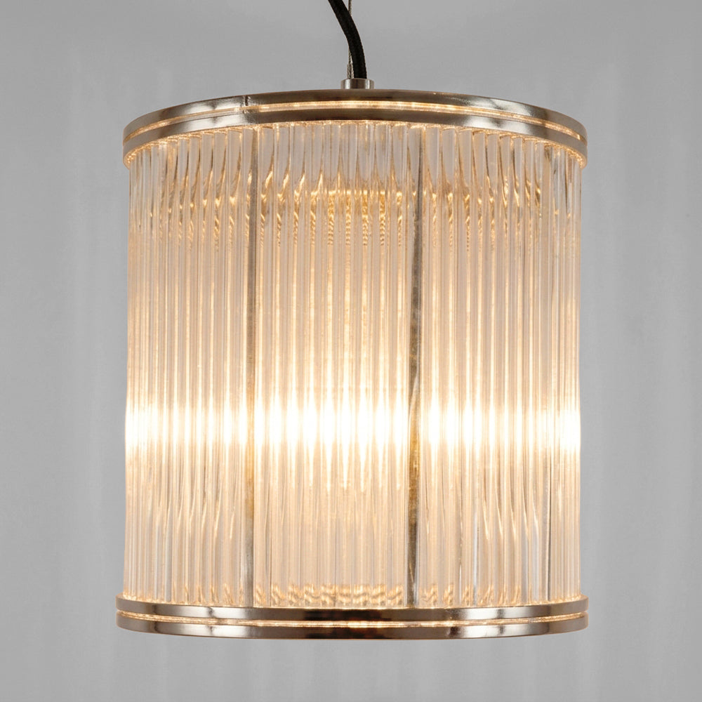 Denzel Ceiling Pendant Medium Nickel