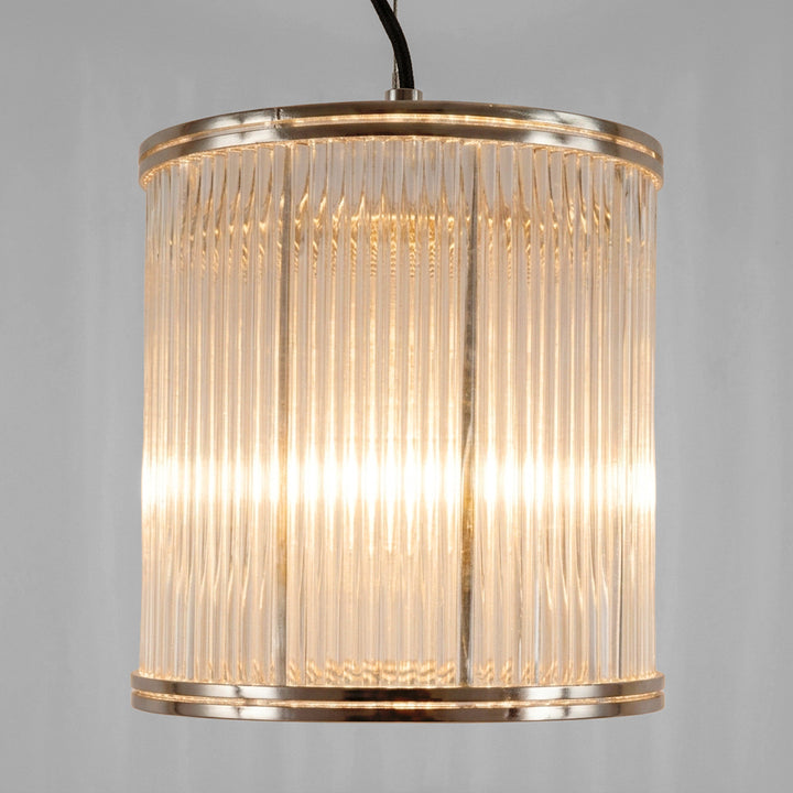 Denzel Ceiling Pendant Medium Nickel