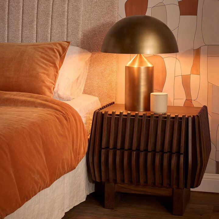 Jacaranda Table Lamp Brass