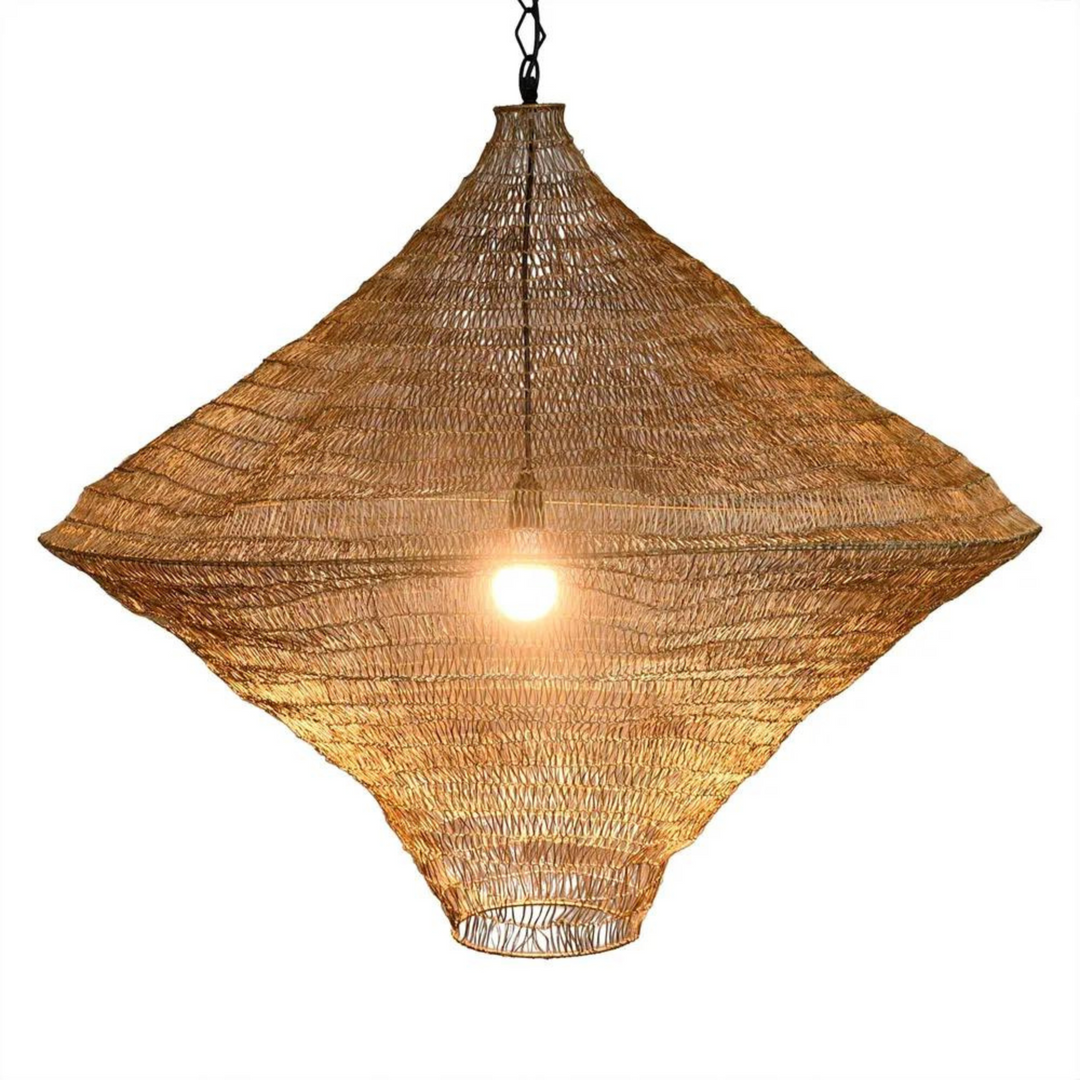 Metropolitan Ceiling Pendant Large Brass