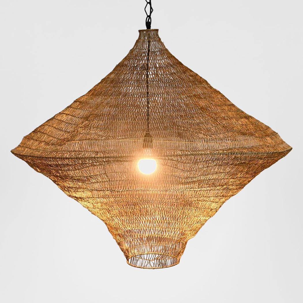 Metropolitan Ceiling Pendant Large Brass