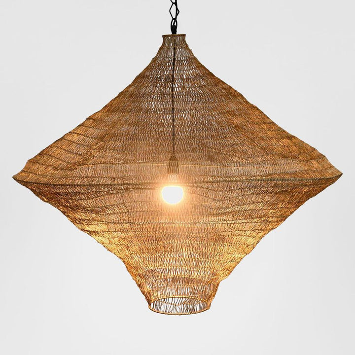 Metropolitan Ceiling Pendant Large Brass