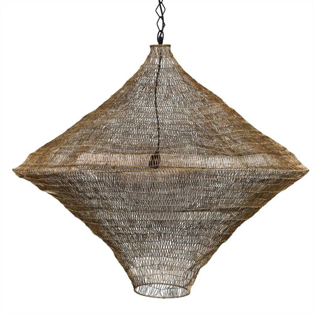 Metropolitan Ceiling Pendant Large Brass