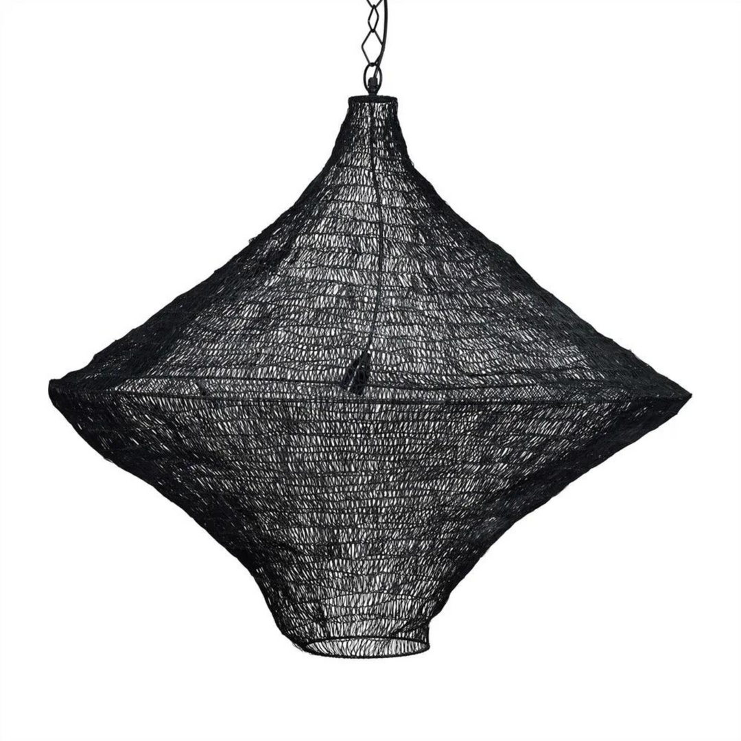 Metropolitan Ceiling Pendant Large Black