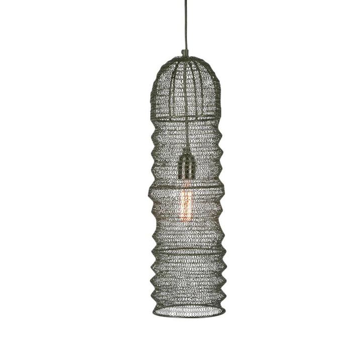 Monash Wire Mesh Ceiling Pendant Black