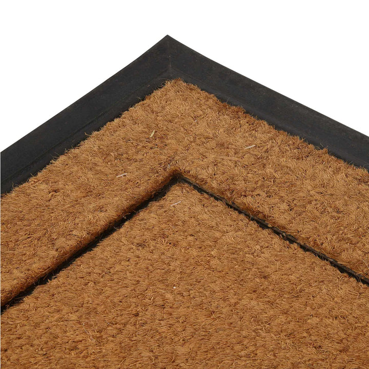 Colombo Coir Doormat with Vinyl Backing Large 60x90