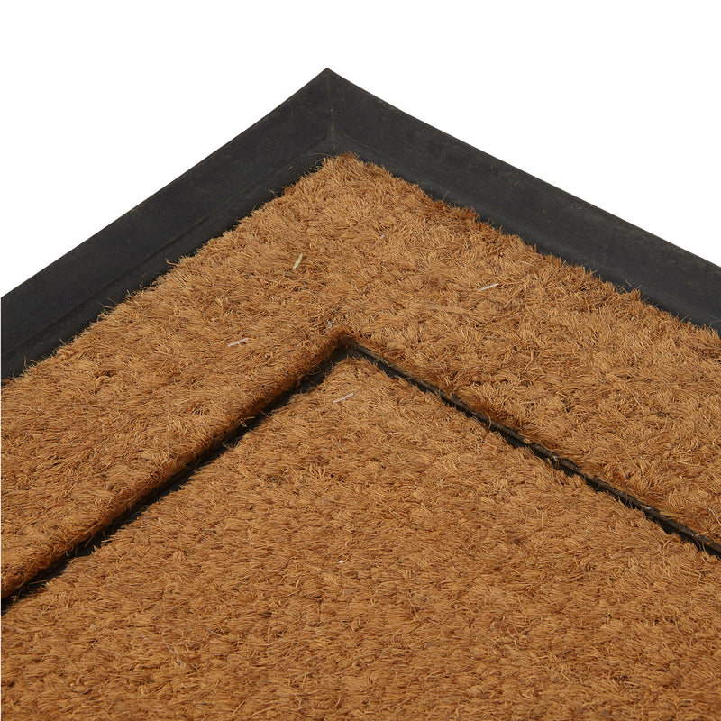 Colombo Coir Doormat with Vinyl Backing Large