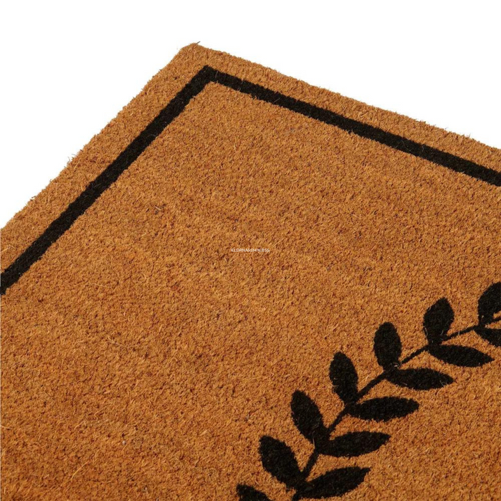 Wimbledon Coir Doormat with Vinyl Backing Small 45x75