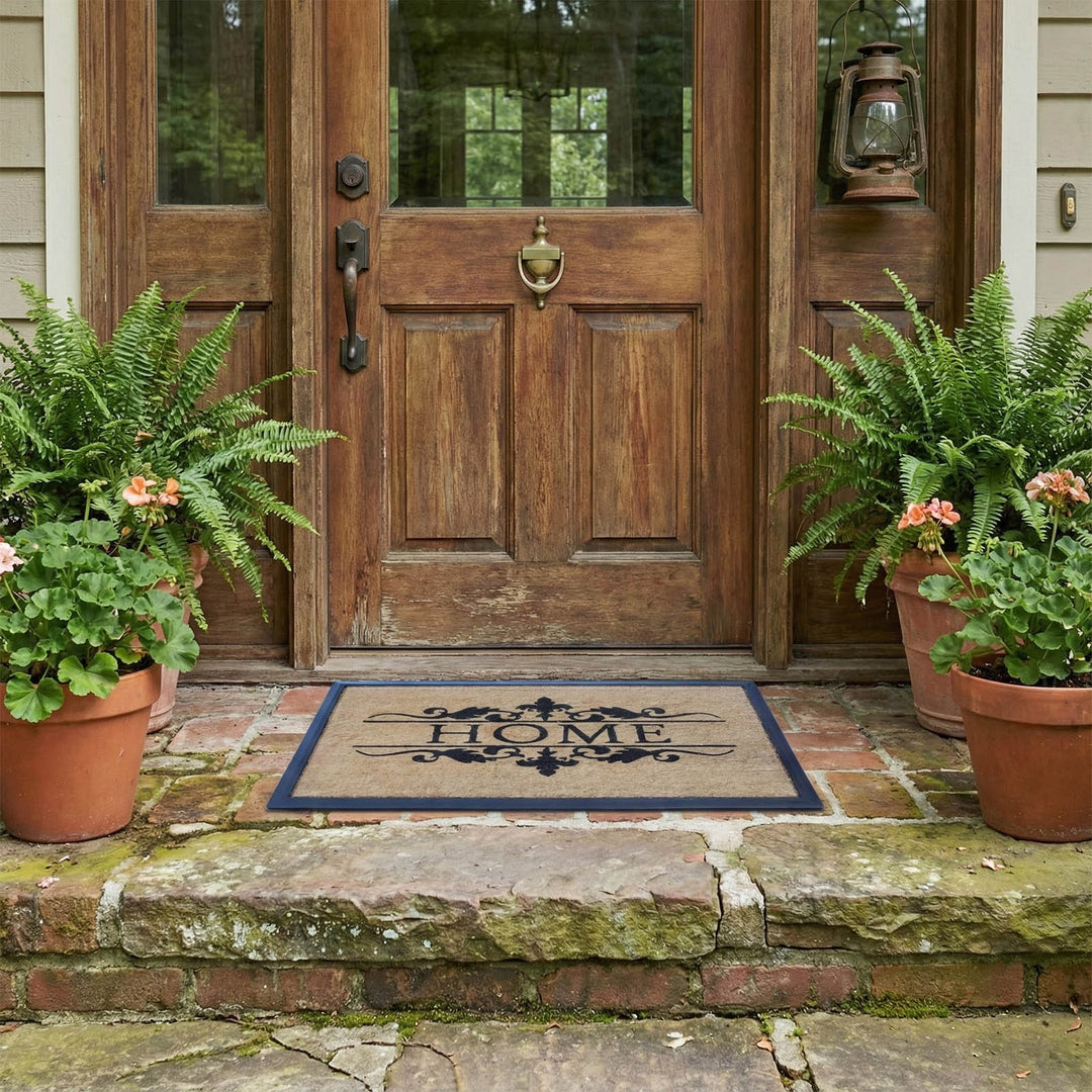 Home Coir & Rubber Doormat Large 60x90
