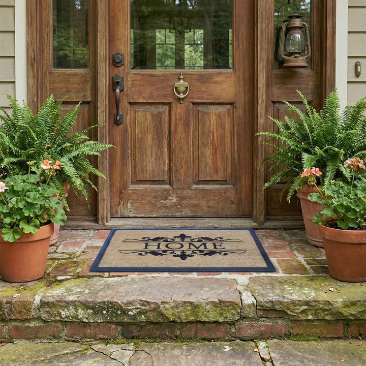 Home Coir & Rubber Doormat Large 60x90