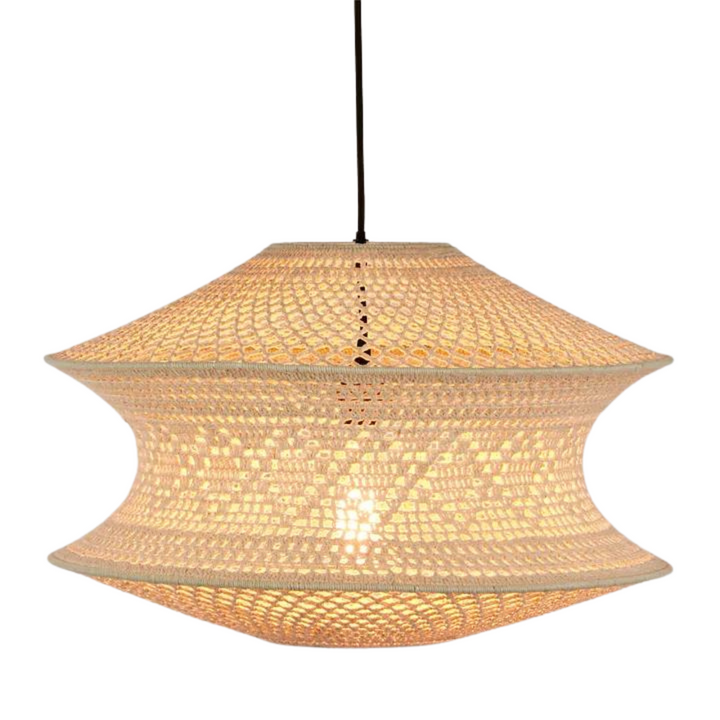 Summersby Ceiling Pendant Large Ivory