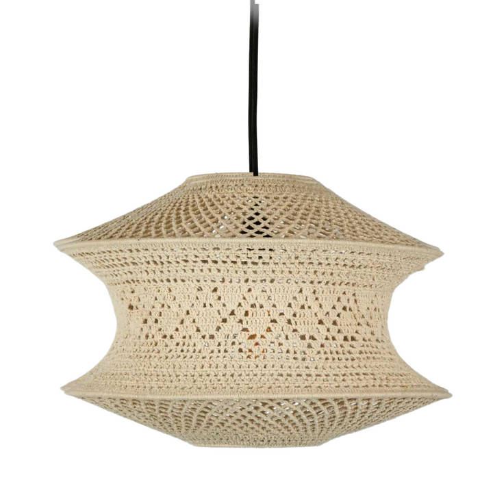 Summersby Ceiling Pendant Medium Ivory