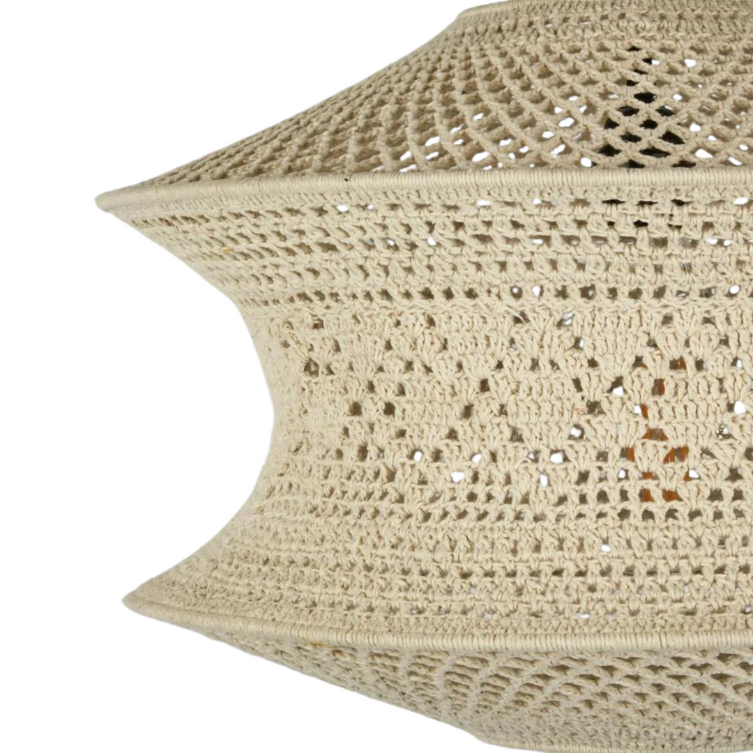 Summersby Ceiling Pendant Medium Ivory