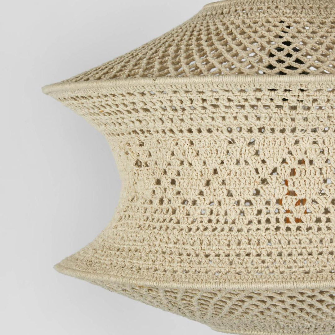 Summersby Ceiling Pendant Medium Ivory