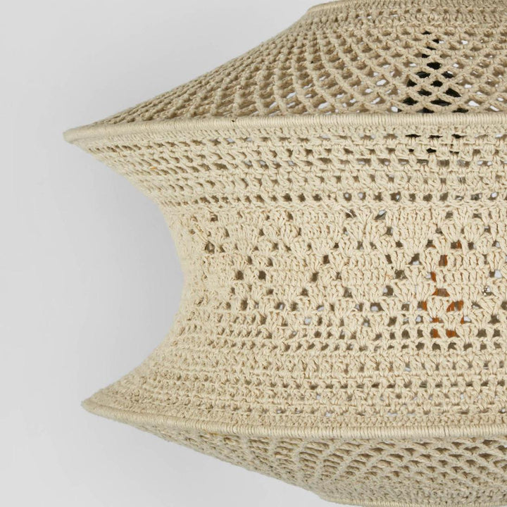 Summersby Ceiling Pendant Medium Ivory