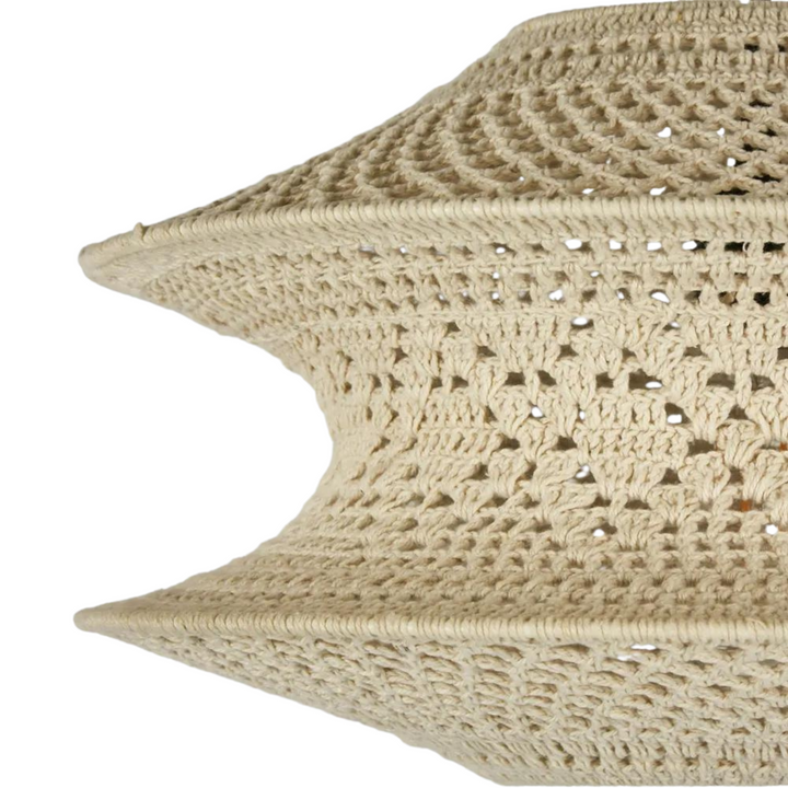 Summersby Ceiling Pendant Small Ivory