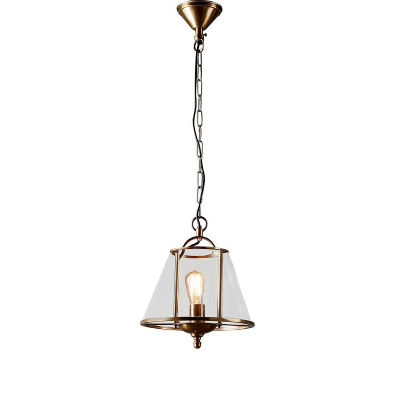 Oakland Ceiling Pendant Antqiue Brass