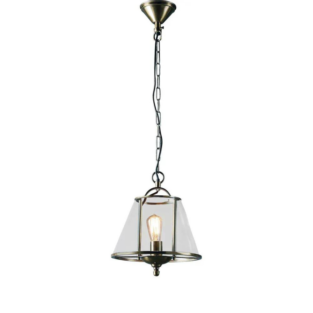 Cotton Tree Ceiling Pendant Antqiue Silver