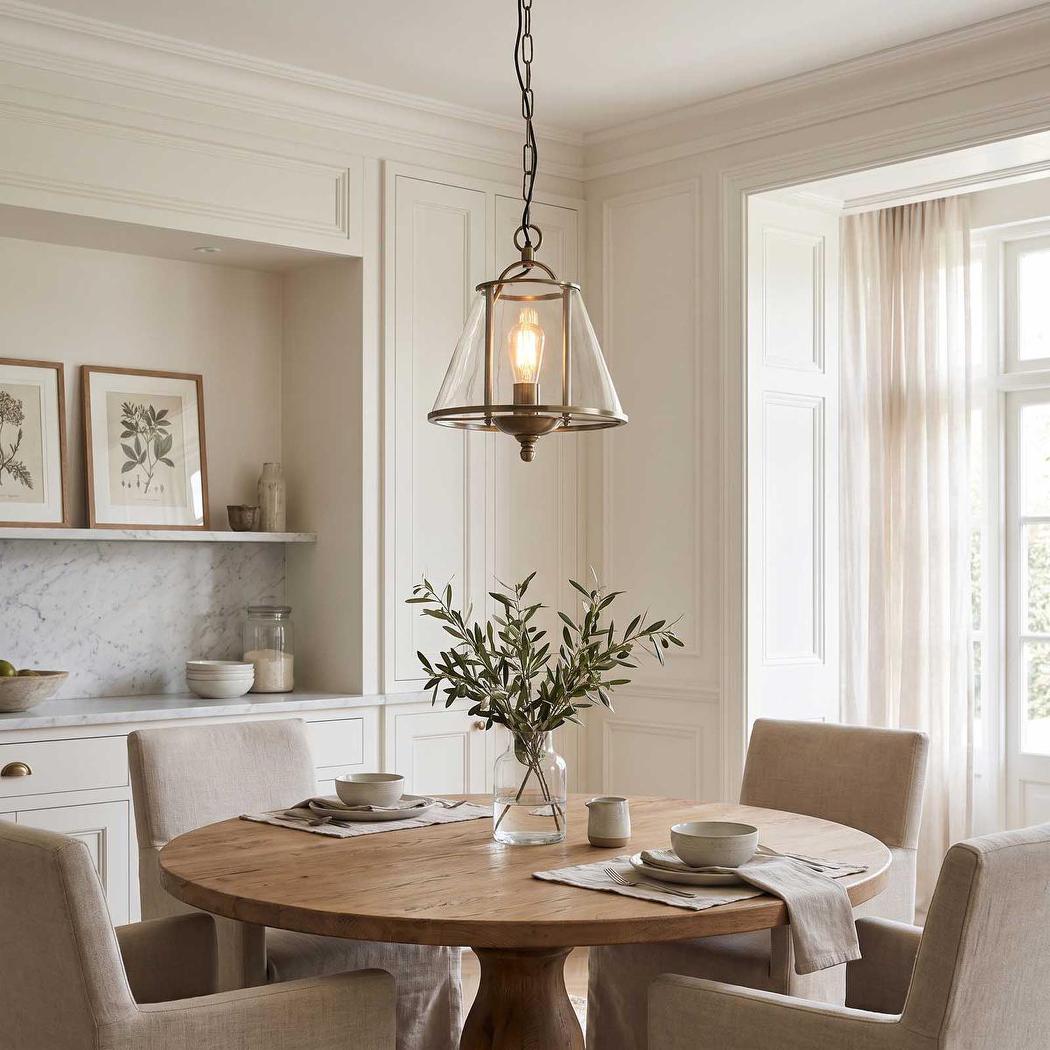 Cotton Tree Ceiling Pendant Antqiue Silver