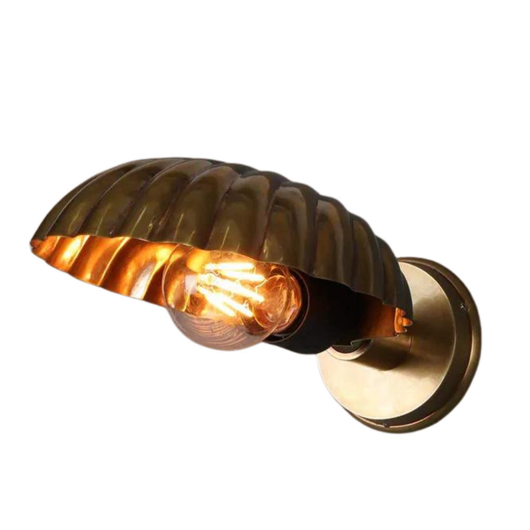 Oliver Wall Light Antique Brass