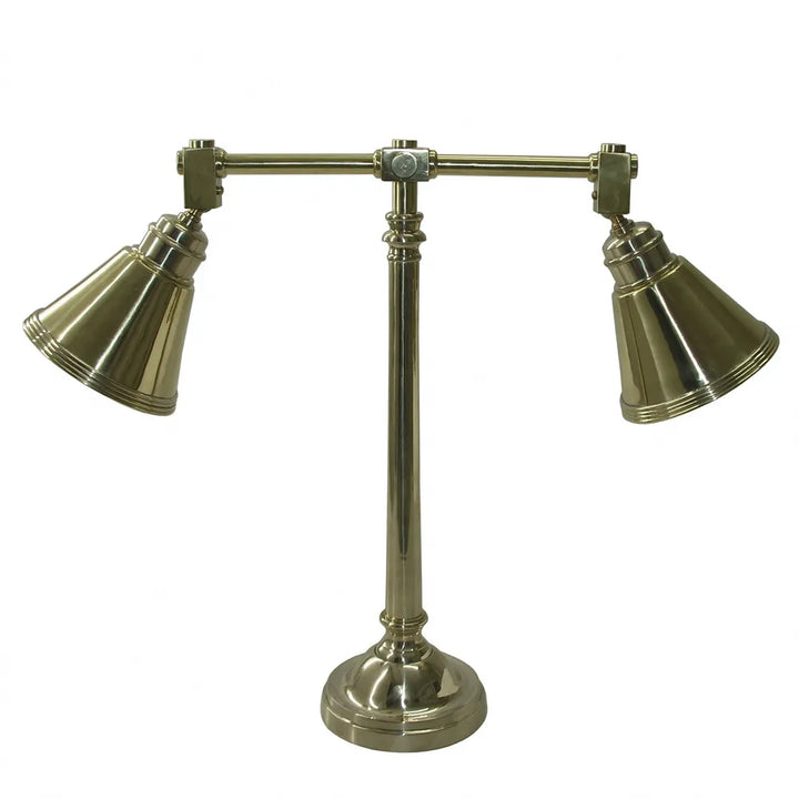 Hermitage Table Lamp Antique Brass