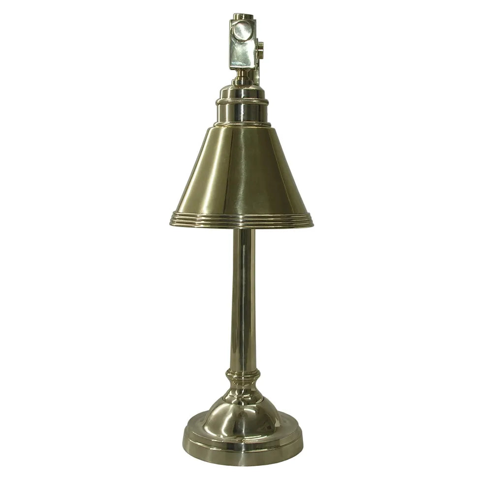 Hermitage Table Lamp Antique Brass