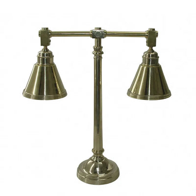 Hermitage Table Lamp Antique Brass