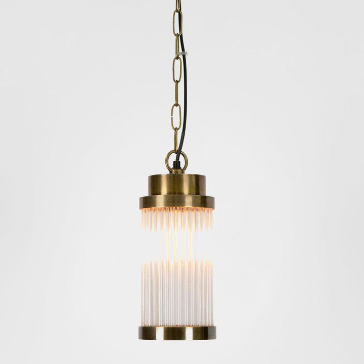 Rotterdam Ceiling Pendant Antique Brass