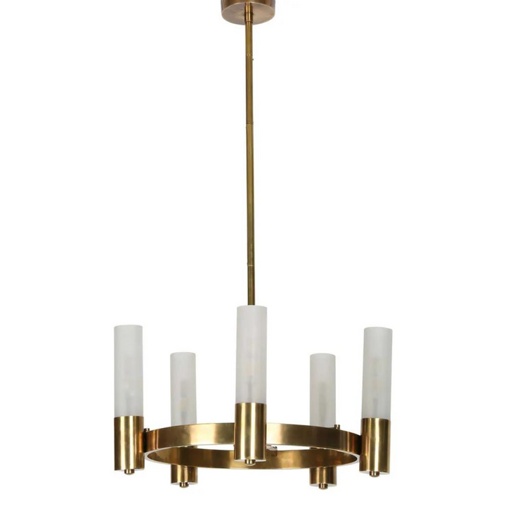 Oscar Ceiling Pendant Antique Brass