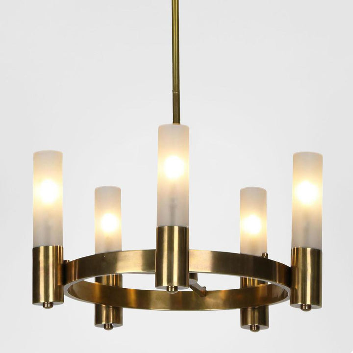 Oscar Ceiling Pendant Antique Brass
