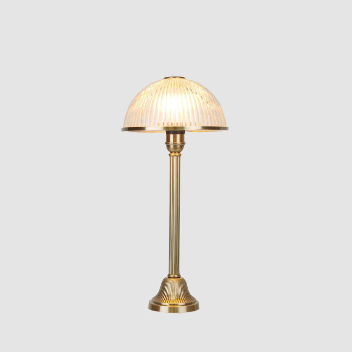 Fraser Table Lamp Antique Brass