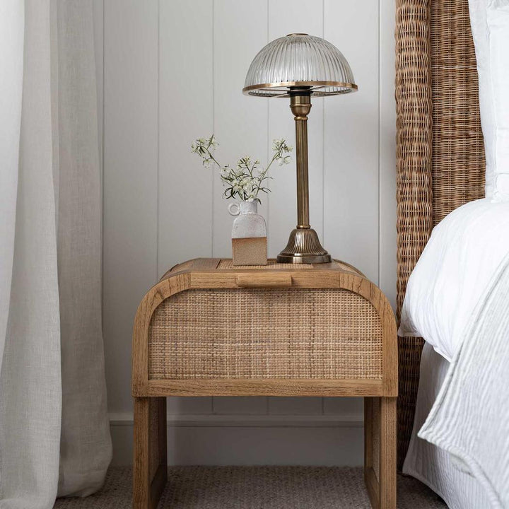 Fraser Table Lamp Antique Brass
