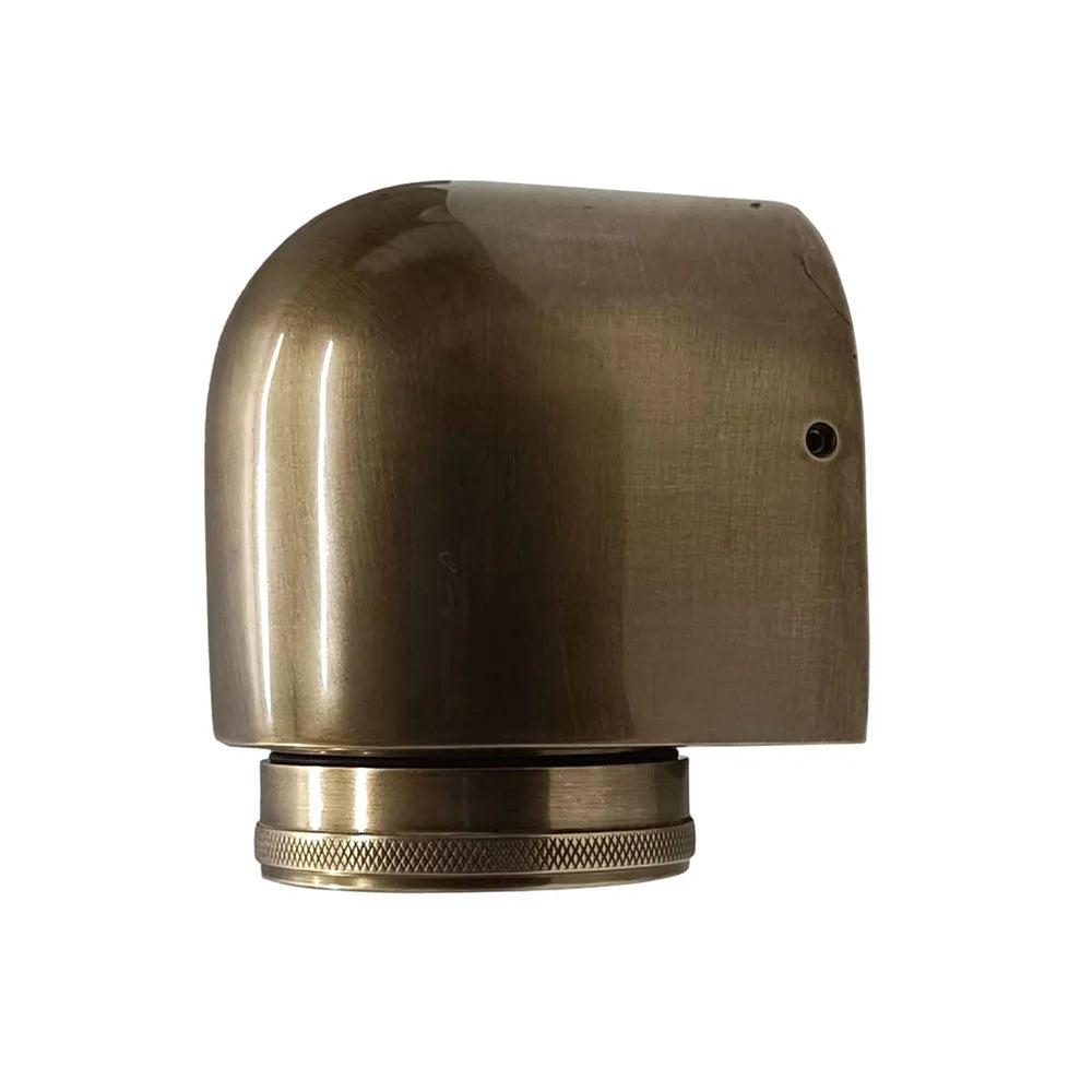 Sea Rock Outdoor Wall Light Antique Brass