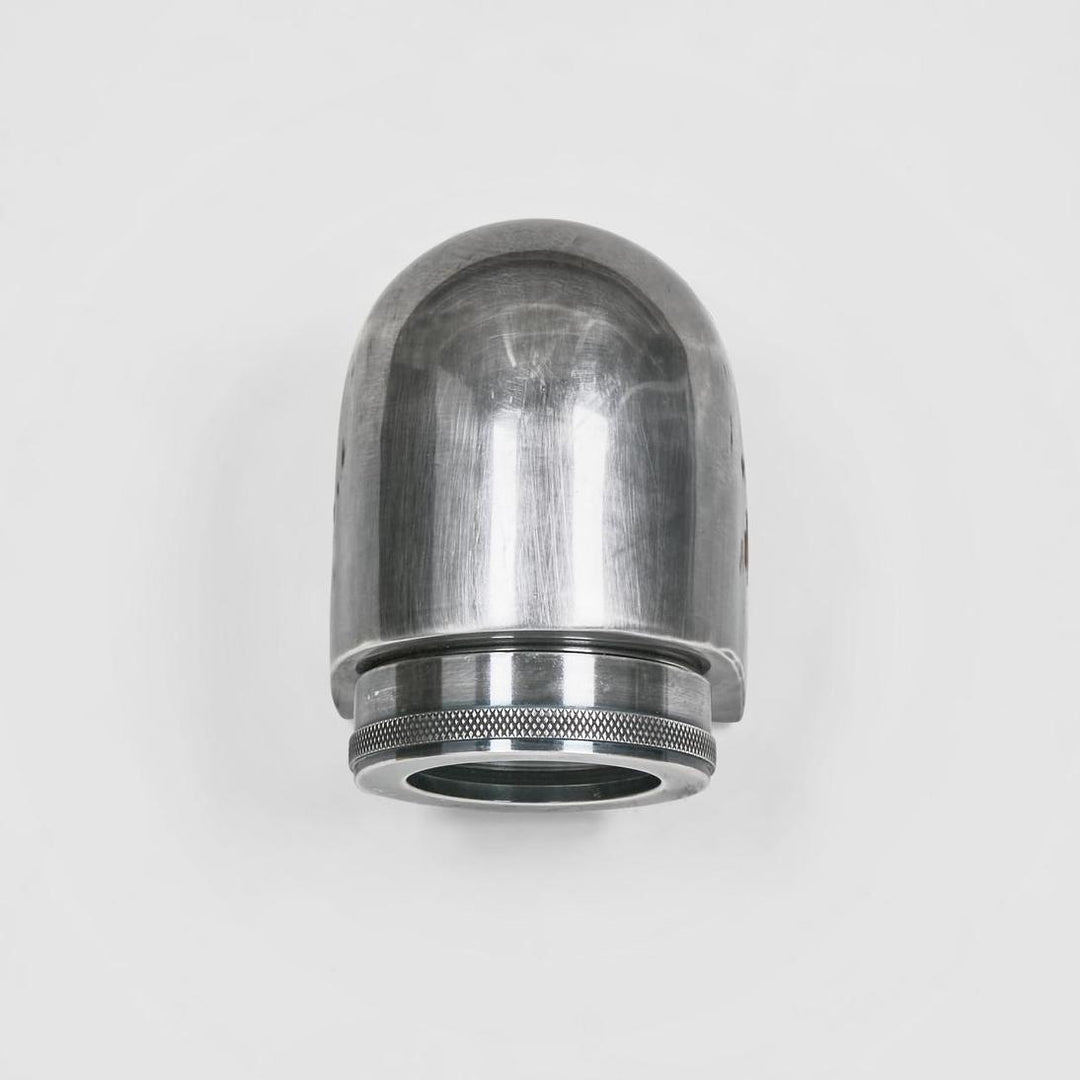Sea Rock Outdoor Wall Light Antique Silver