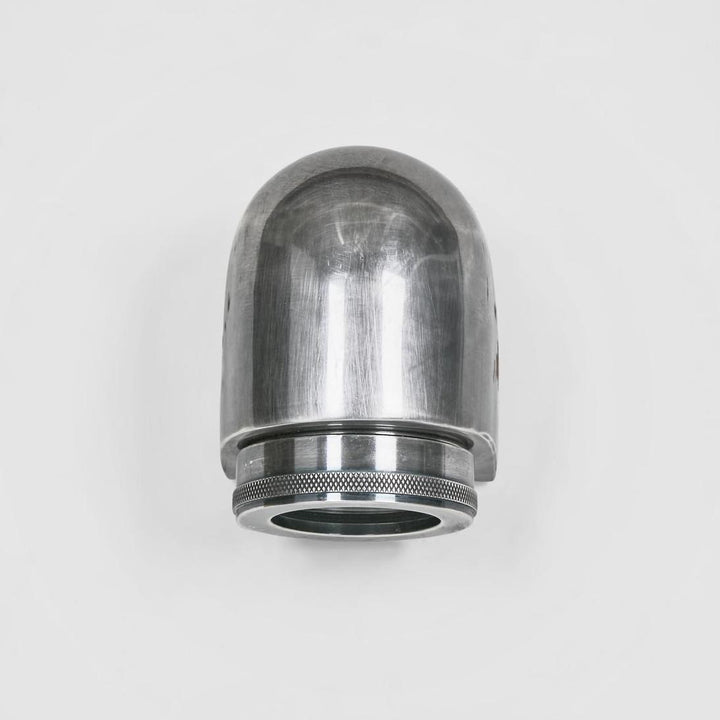 Sea Rock Outdoor Wall Light Antique Silver
