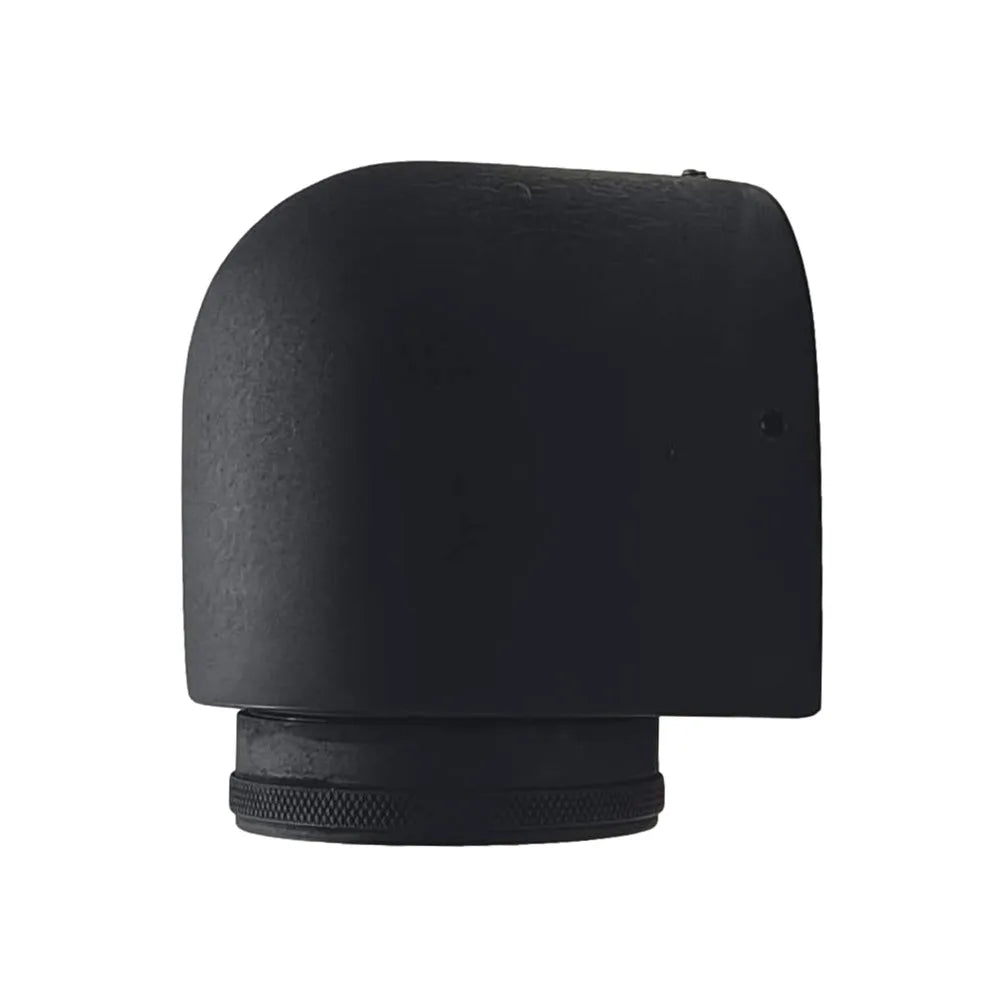 Sea Rock Outdoor Wall Light Black