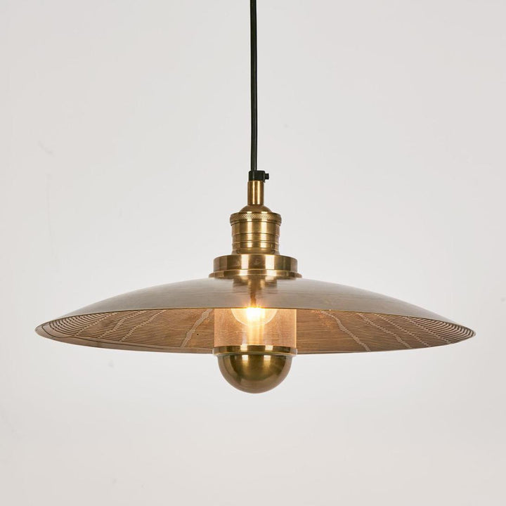 Henry Ceiling Pendant Antique Brass