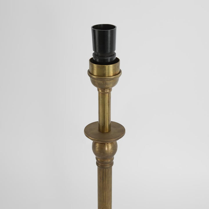 Chelsea Table Lamp Base Antique Brass- Base Only