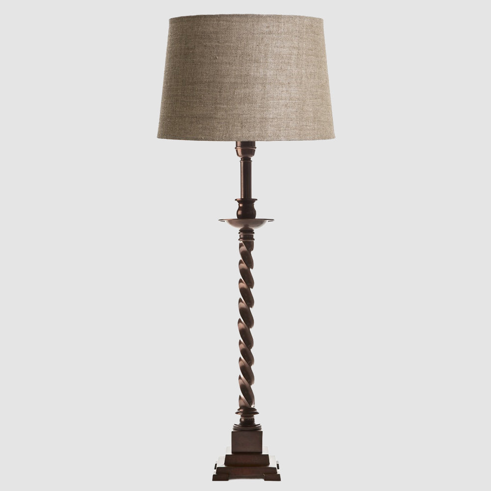 Roxbury Table Lamp Base Bronze- Base Only