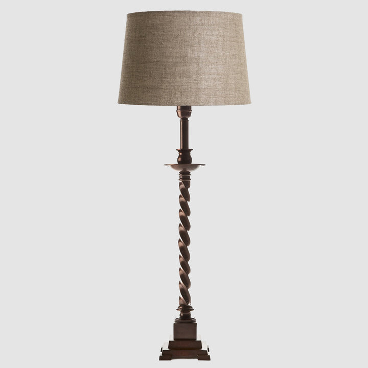 Roxbury Table Lamp Base Bronze- Base Only